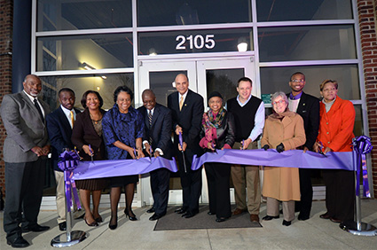 The Center for Outreach in Alzheimer’s, Aging and Community Health (COAACH) cut the ribbon