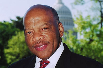 Civil rights leader U.S. Rep. John Lewis