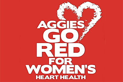 In observance of National Go Red for Women’s Health and National Wear Red Day