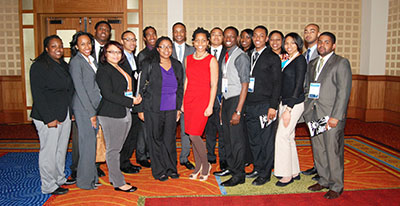 Engineering students from N.C. A&T State University