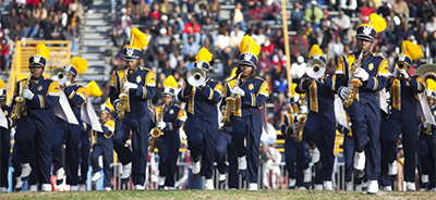 Aggies Blue & Gold Marching Machine