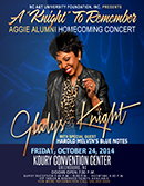Homecoming Aggie Alumni Concert Featuring Gladys Knight