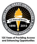 1890 land-grant universities logo
