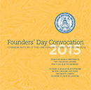 Founders’ Day program 