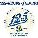 125 Hours of Giving