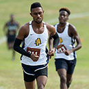 North Carolina A&T men’s and women’s cross country teams 