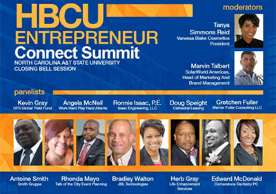 HBCU Entrepreneur Summit and Connection Tour