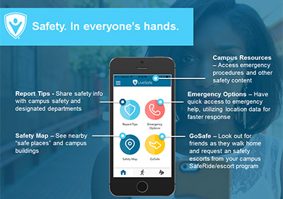 University Launches New Security App; Increased Communication and Safety Expected