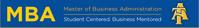 New Master of Business Administration (MBA) Online degree program through the College of Business and Economics (COBE).