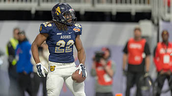 Cartwright Keeps A&T's Great Running Back Tradition Going </p>