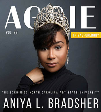Vote for Miss N.C. A&T as Ebony Magazine’s HBCU Campus Queens