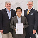 Dr. Shengmin Sang, a food scientist from N.C. A&T  and Colleagues