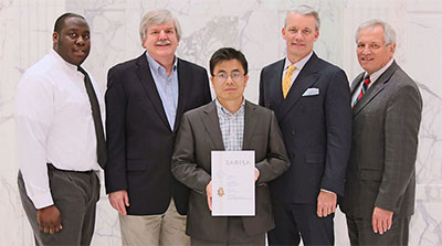 Dr. Shengmin Sang, a food scientist from N.C. A&T and colleagues