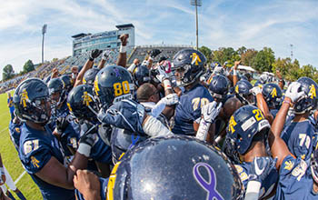 A&T Comes From Behind for Eighth Straight Win