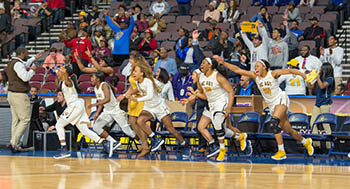 Ladies First! A&T Women’s Basketball Wins MEAC Title 