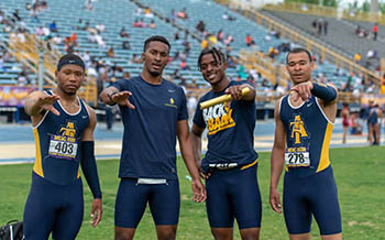 A&T Track and Fields Sends Record Number to Regionals