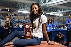 White Named NCAA Division I Indoor Track Athlete of the Year