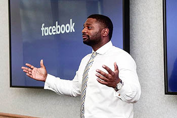 N.C. A&T Alumnus Mentoring Program Impacts the Lives of Youth through Social Media