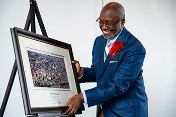 N.C. A&T Honors Deese at Naming Ceremony