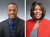 Dr. Anthony Graham and Dr. Kimberly Erwin