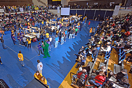 Lego Crowd 2012