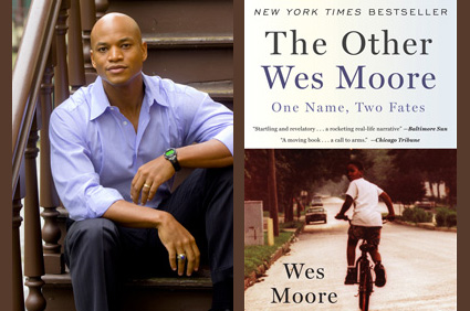 Author Wes Moore