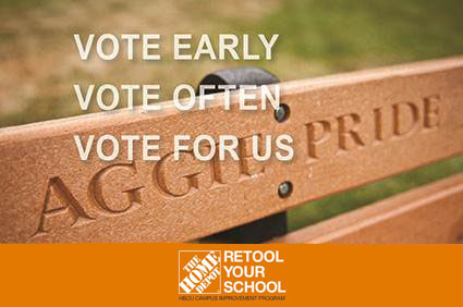 The Home Depot "Retool Your School"