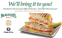 McAlister's delivers 