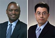 Dr. Leonard Williams (left) and Dr. Shengmin Sang (right)