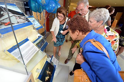 A&T in space interactive display