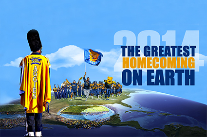 The Greatest Homecoming on Earth