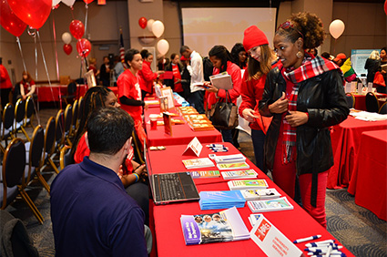 Aggie Go Red Event 