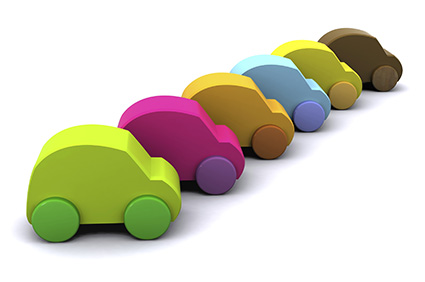 iStock_000009692442 - image of colorful cars