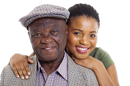 Daughter is the caregiver for father
