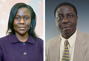 Drs. Andrea N. Ofori-Boadu and Musibau Shofoluwe