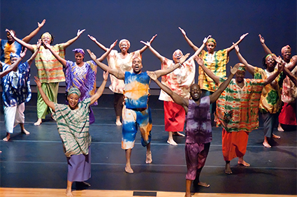 The E. Gwynn Dancers of North Carolina A&T State University 