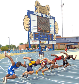 Track Runners