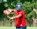 North Carolina A&T State University football student