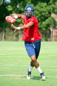 North Carolina A&T State University football student