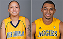 Amber Calvin and Austin Witter