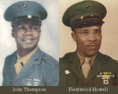 John Thompson and Fleetwood Howell