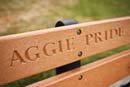 Aggie Pride Bench