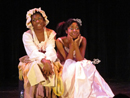 Jamia Tucker and Janaya Hudson (Cinderella)