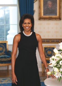 First Lady Michelle Obama
