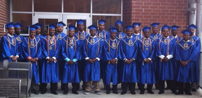 Middle College at A&T Graduating Class