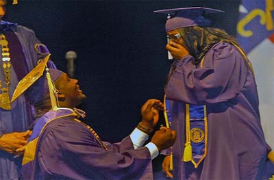 Jessica Mullings and Charles Jones 