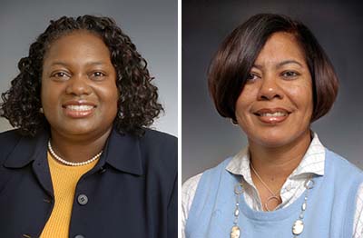 Tracey D. Ford, director and Regina Artis, assistant director 