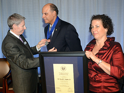 martin university state harold carolina north chancellor honored commitment diversity