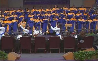 N.C. A&T State University Fellowship Gospel Choir