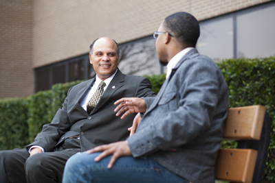 North Carolina A&T State University chancellor, Harold L. Martin Sr.